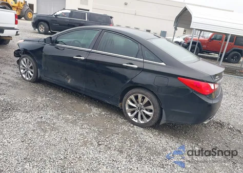 2011 Hyundai Sonata Se from USA, damaged, VIN 5NPEC4AC1BH124748